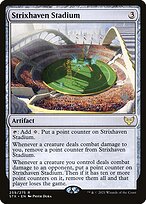 Strixhaven Stadium (PPSTX-259P) - rare - Foil