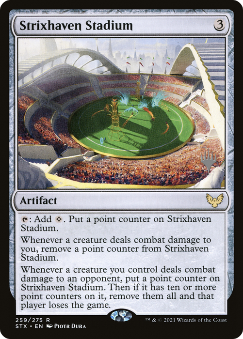 Strixhaven Stadium (PPSTX-259P) - rare