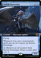 Serum Sovereign (ONE-410) - rare: (Extended Art)
