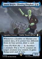 Jason Bright, Glowing Prophet (PIP-904) - rare: (Extended Art) - Foil