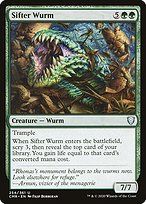 Sifter Wurm (CMR-254) - uncommon - Foil