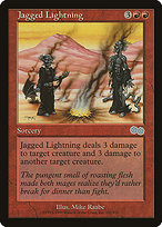 Jagged Lightning (USG-200) - uncommon