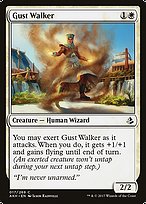 Gust Walker (AKH-017) - common