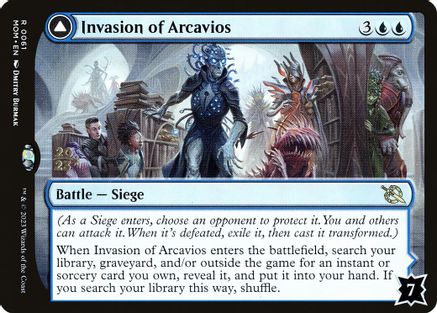 Invasion of Arcavios // Invocation of the Founders (PRE-61S) - rare - Foil