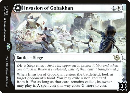 Invasion of Gobakhan // Lightshield Array (PRE-22S) - rare - Foil