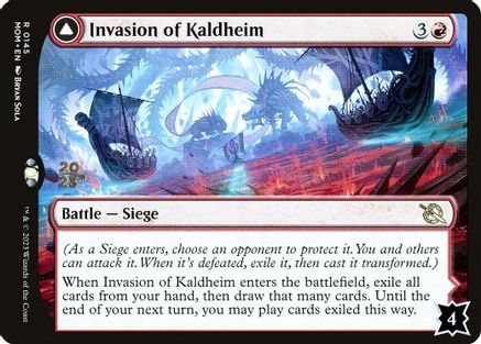 Invasion of Kaldheim // Pyre of the World Tree (PRE-145S) - rare - Foil