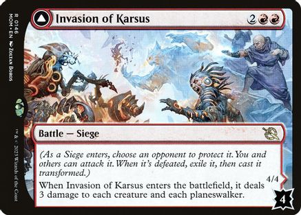 Invasion of Karsus // Refraction Elemental (PRE-146S) - rare - Foil
