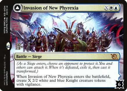 Invasion of New Phyrexia // Teferi Akosa of Zhalfir (PRE-239S) - mythic - Foil