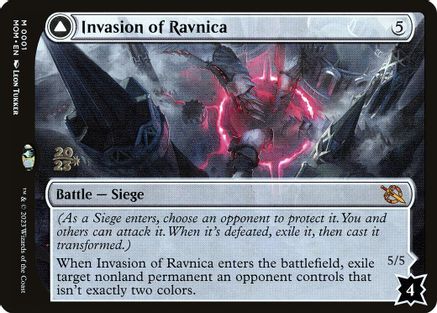 Invasion of Ravnica // Guildpact Paragon (PRE-01S) - mythic - Foil
