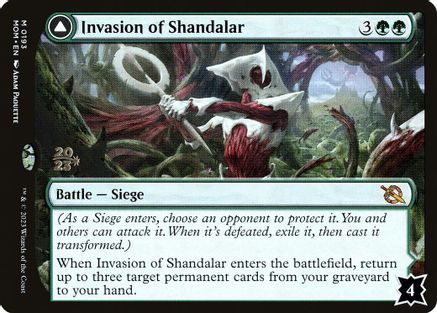 Invasion of Shandalar // Leyline Surge (PRE-193S) - mythic - Foil