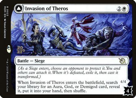 Invasion of Theros // Ephara, Ever-Sheltering (PRE-23S) - rare: (enchantment) - Foil