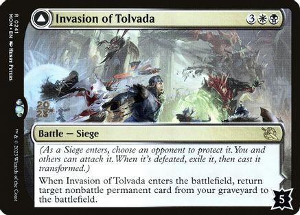 Invasion of Tolvada // The Broken Sky (PRE-241S) - rare - Foil