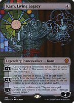 Karn, Living Legacy (DMU-372) - mythic (Borderless)