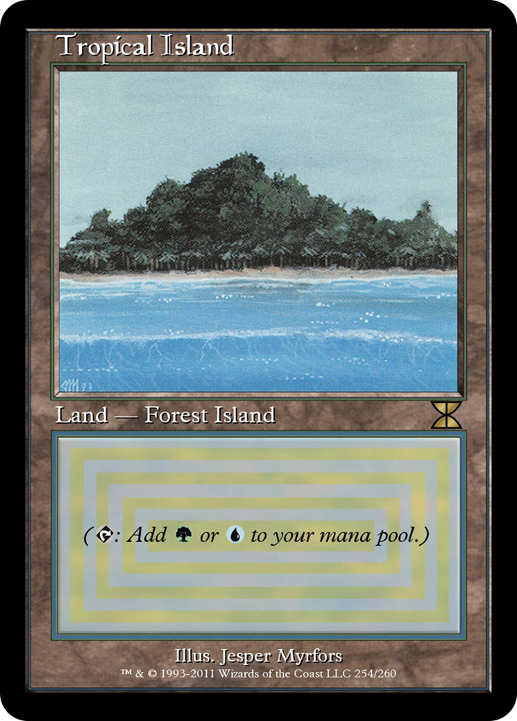 Tropical Island (ME4-254) - rare