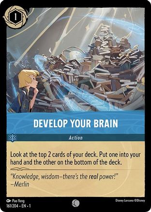 Develop Your Brain (161/204) - Common