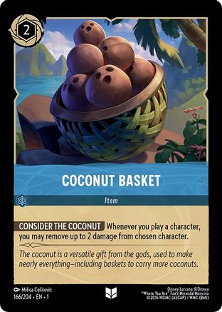 Coconut Basket (166/204) - Uncommon