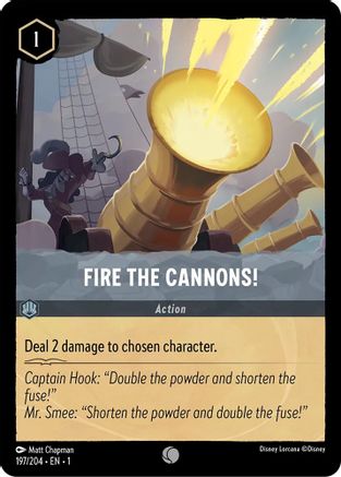 Fire the Cannons! (197/204) - Common