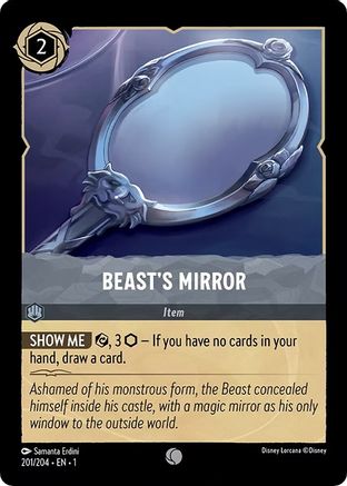 Beast's Mirror (201/204) - Common