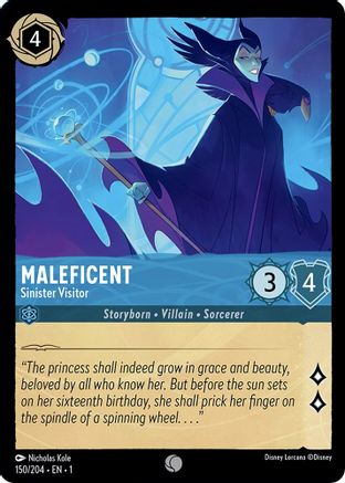 Maleficent - Sinister Visitor (150/204) - Common