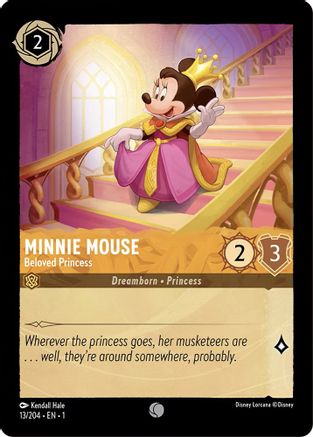 Minnie Mouse - Beloved Princess (13/204) - Common