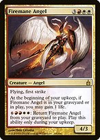 Firemane Angel (RAV-205) - rare
