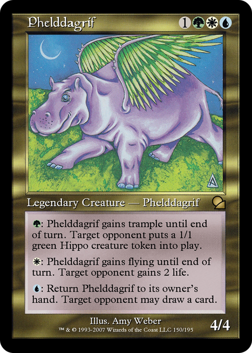 Phelddagrif (ME1-150) - rare - Foil