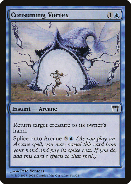 Consuming Vortex (CHK-054) - common - Foil