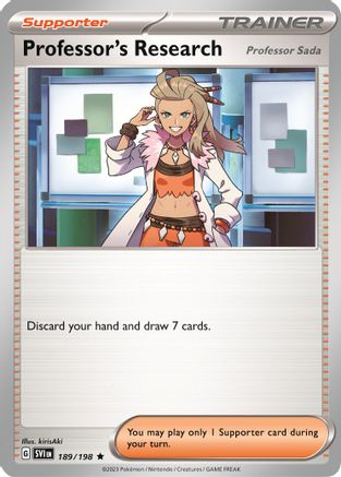 Professor's Research (189/198) - DE  - Rare