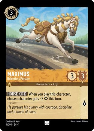 Maximus - Relentless Pursuer (11/204) - Uncommon