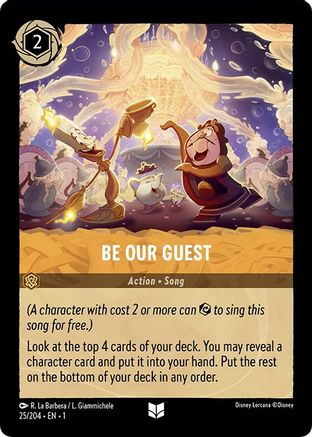 Be Our Guest (25/204) - Uncommon