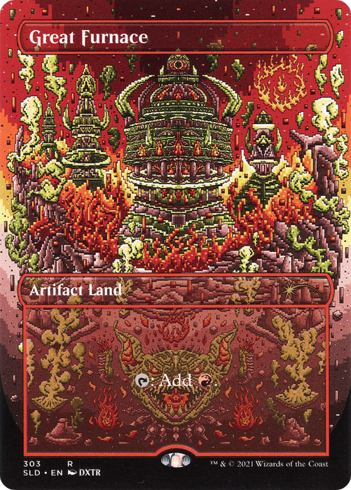 Great Furnace (SLD-303) - rare (Borderless)