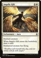 Angelic Gift (BFZ-019) - common - Foil