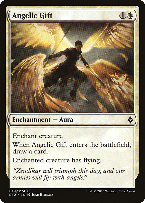 Angelic Gift (BFZ-019) - common