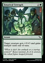 Fanatical Strength (MKM-159) - common