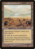 Abandoned Outpost (ODY-312) - common