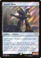 Reaver Titan (40K-163★) - rare - Foil