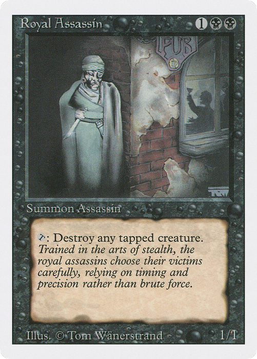 Royal Assassin (3ED-125) - rare