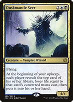 Duskmantle Seer (CN2-202) - rare - Foil