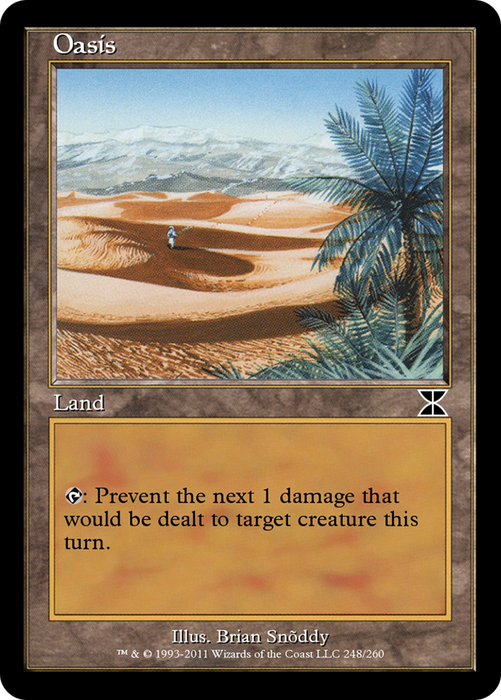 Oasis (ME4-248) - common - Foil