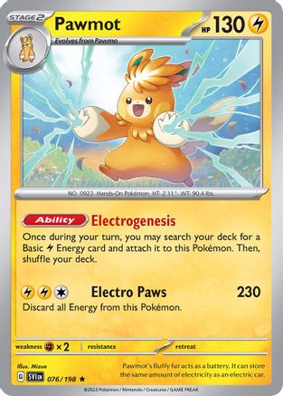 Pawmot (076/198) - DE  - Promo