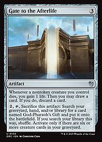 Gate to the Afterlife (DRC-130) - uncommon