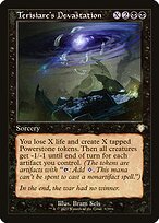 Terisiare's Devastation (BRC-009) - rare
