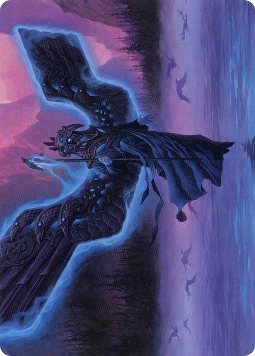 Mistwalker // Mistwalker (AKHM-018) - common (Borderless) - Foil