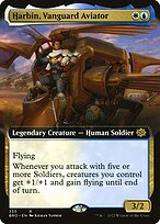Harbin, Vanguard Aviator (BRO-355) - rare: (Extended Art)