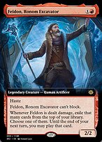 Feldon, Ronom Excavator (PRM-105726) - rare
