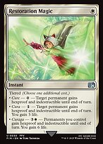 Restoration Magic (FIN-030) - uncommon - Foil