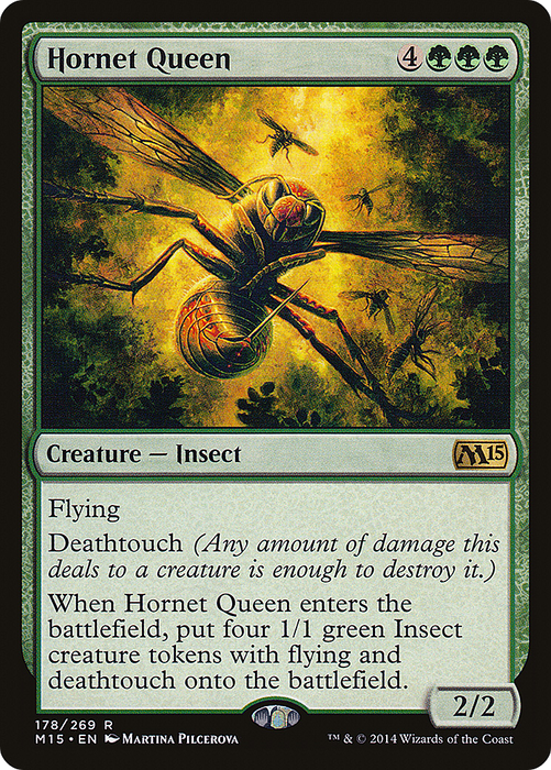Hornet Queen (M15-178) - rare