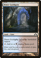 Dimir Guildgate (GTC-241) - common - Foil
