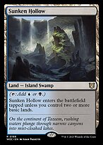 Sunken Hollow (WOC-168) - rare