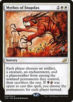 Mythos of Snapdax (PPIKO-24P) - rare - Foil